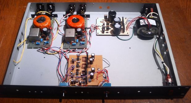 ライントランス　パッシブバッファー　telefunken oep neve ライントランス パッシブバッファー telefunken oep neve