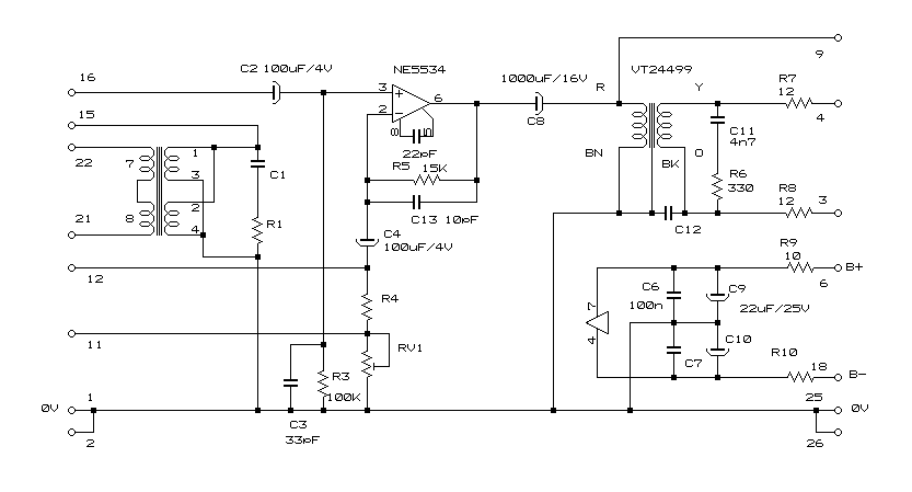 NEVE EX10766 BA766 Line buffer